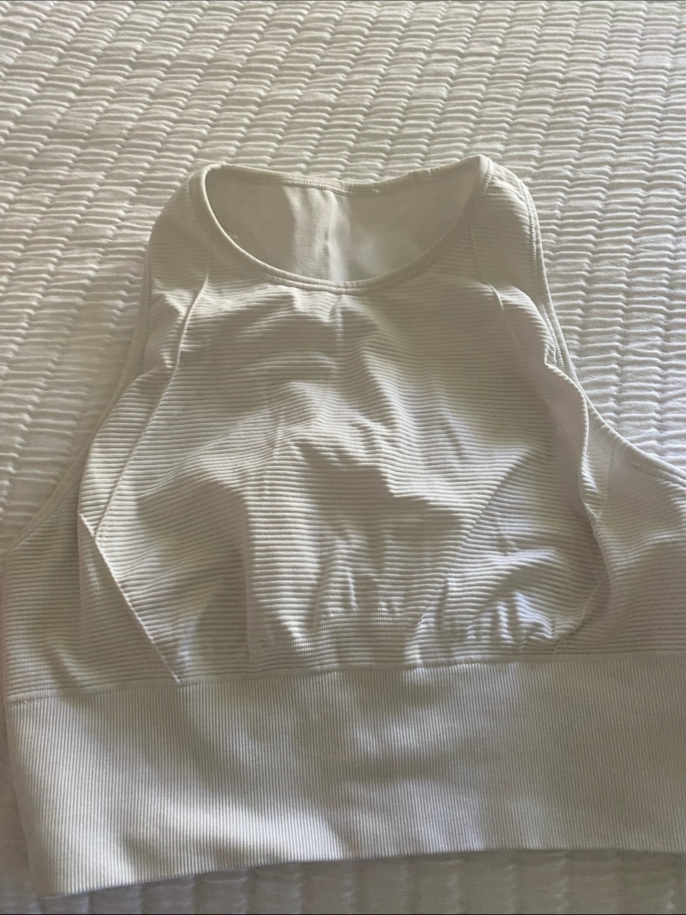 Lululemon 8 crop bra top excellent condition